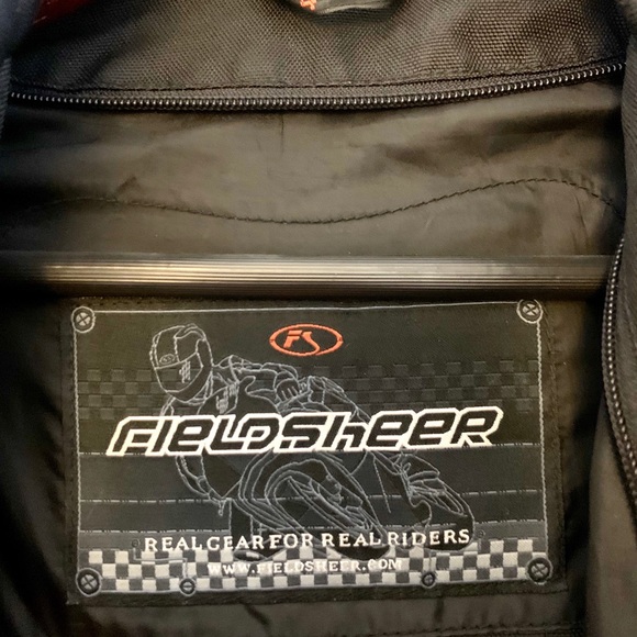 Ladies Fieldsheer Motorcycle Jacket - Picture 2 of 7